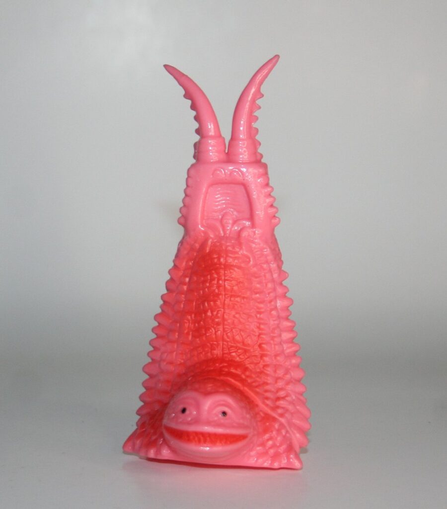 Bullmark x Tsubraya Mini Pink Twin Tail