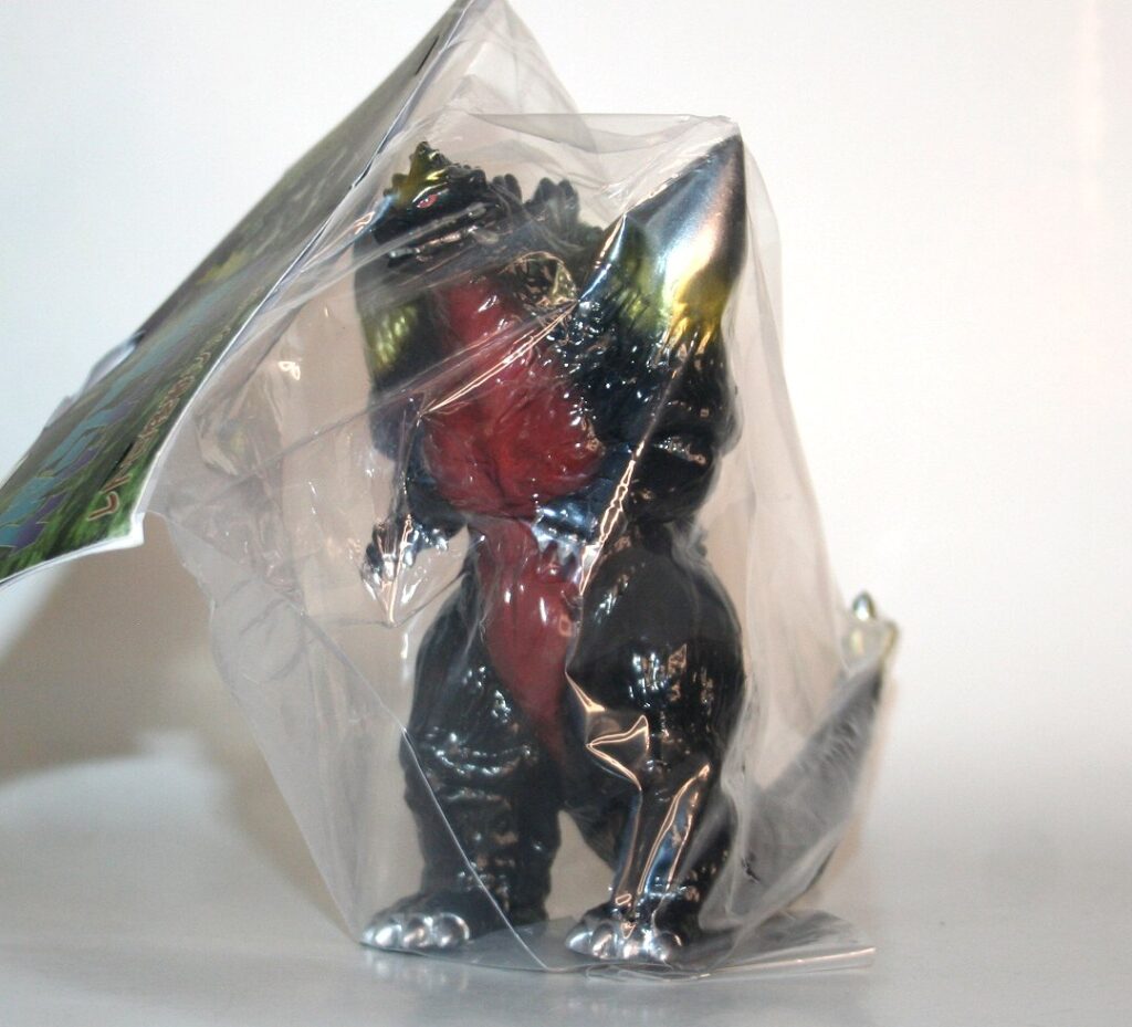 CCP Mid Size Gold on Black Space Godzilla