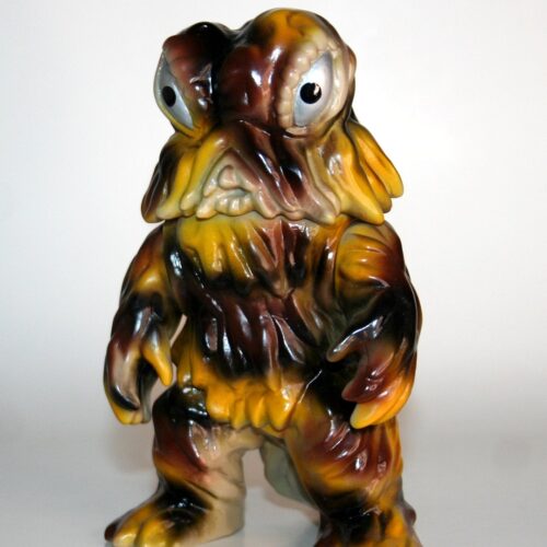 Charactics Lg Brown Camo Hedorah