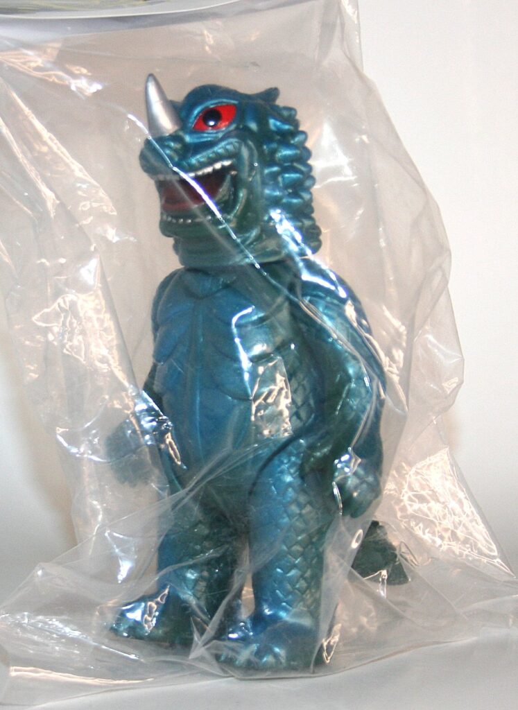 Charactics Teal and Blue Elechidon