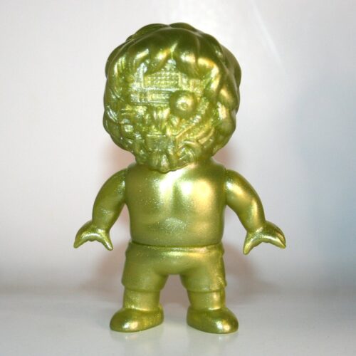 Five Star Toys x Convict Uber Gold Lame Real Face Warsman