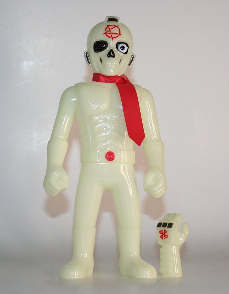 Knave Tokyo DCon 2023 Glow GunJoe