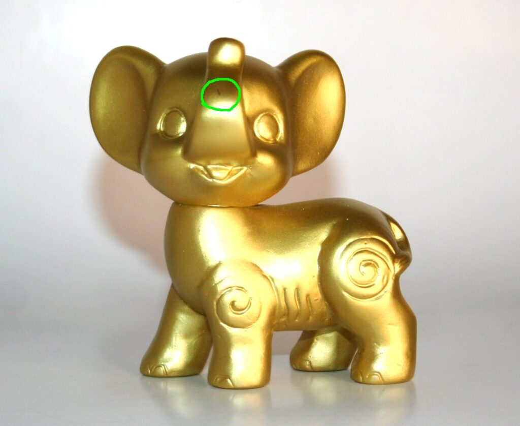 Kodama Golden Elephant