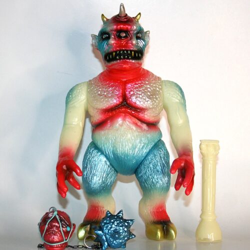 Splurrt Cadaver Twins Hand Painted Glitter Sofubi Designer