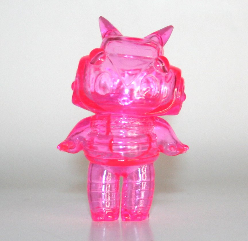 Maxx Toy Gacha Unpainted Clear Pink Smo Girl