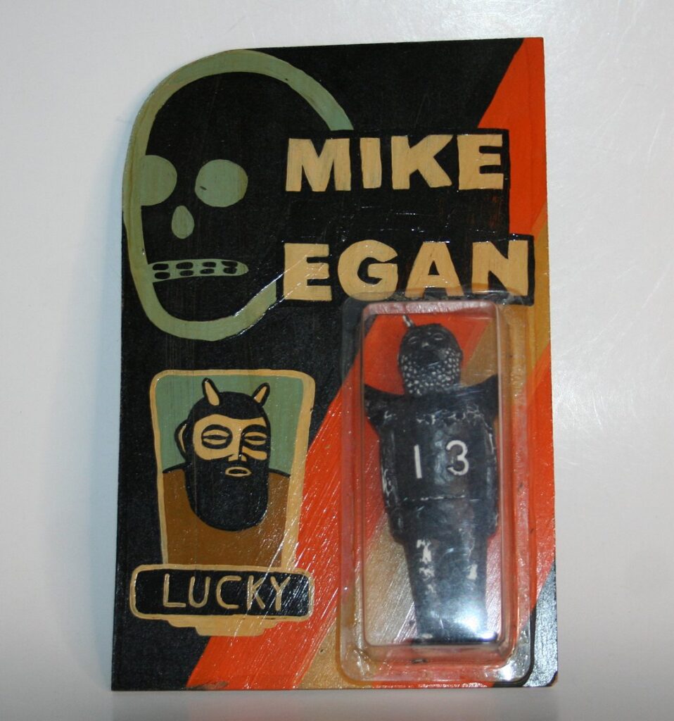 Mike Egan x Killer Bootlegs Resin Lucky 13