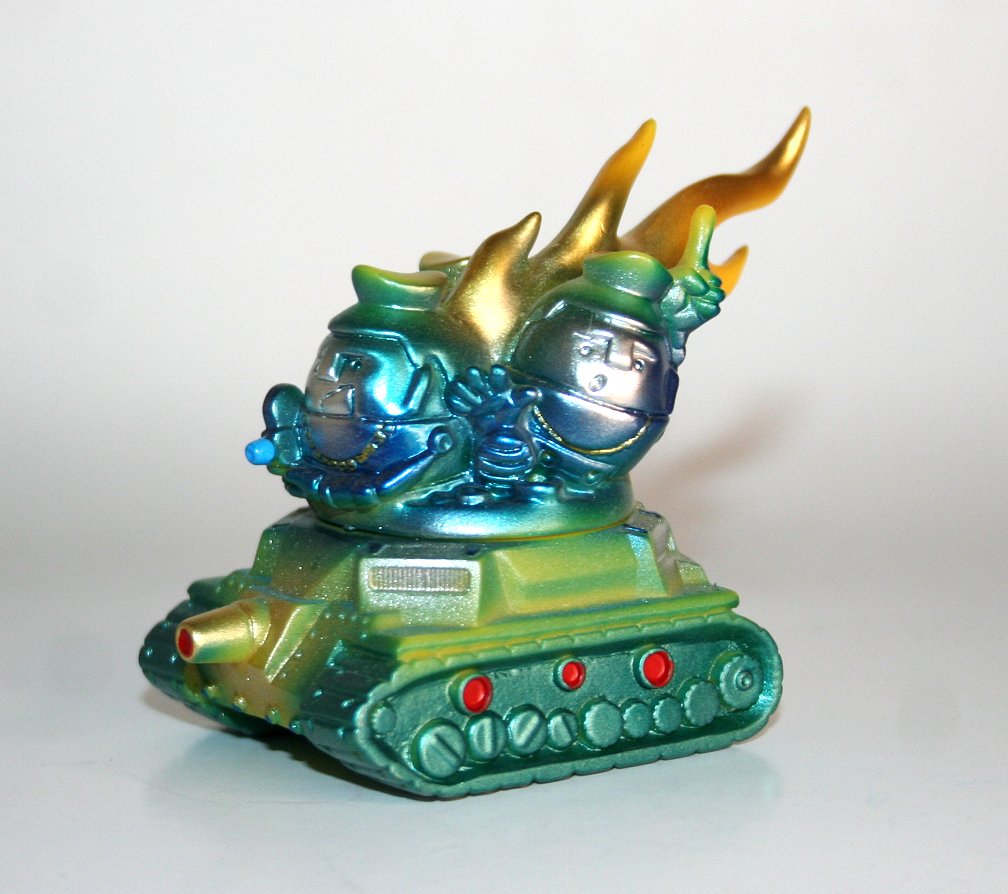 Mirock Goriyaku Samba Kattobi Mirokumaru Tank