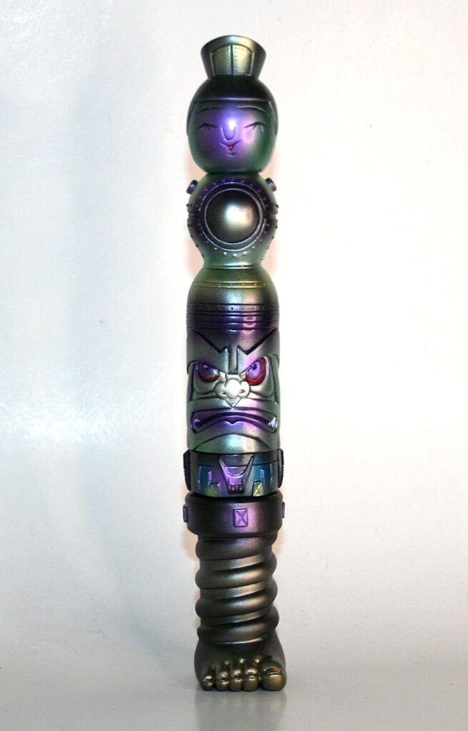 Mirock Toys Neo Titanium Bigfoot Rocket