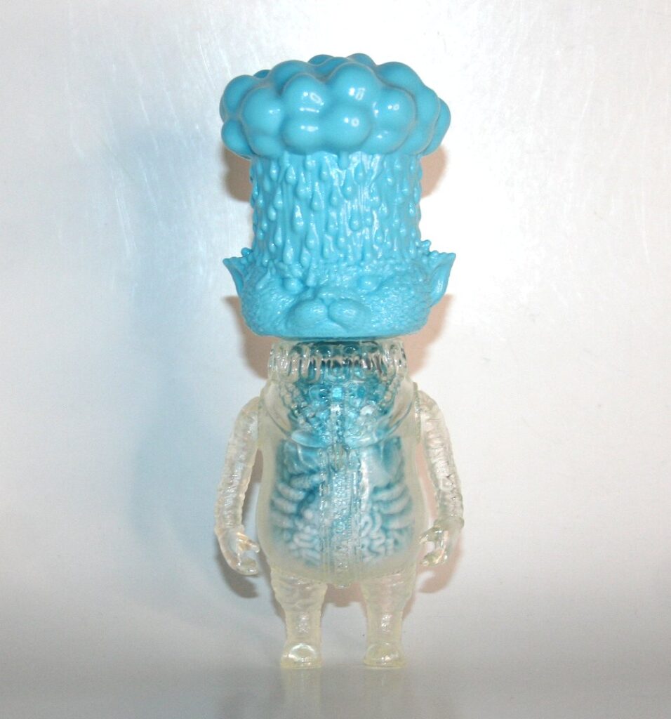 Moucoyama Mixed Parts Blue Rain Cat
