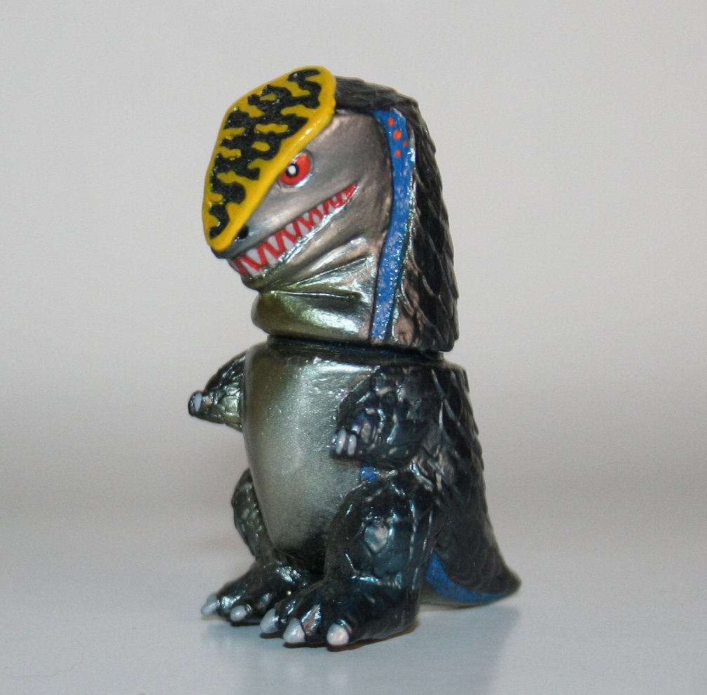 Mount Koubou Painted Black Zuigon Gachamon