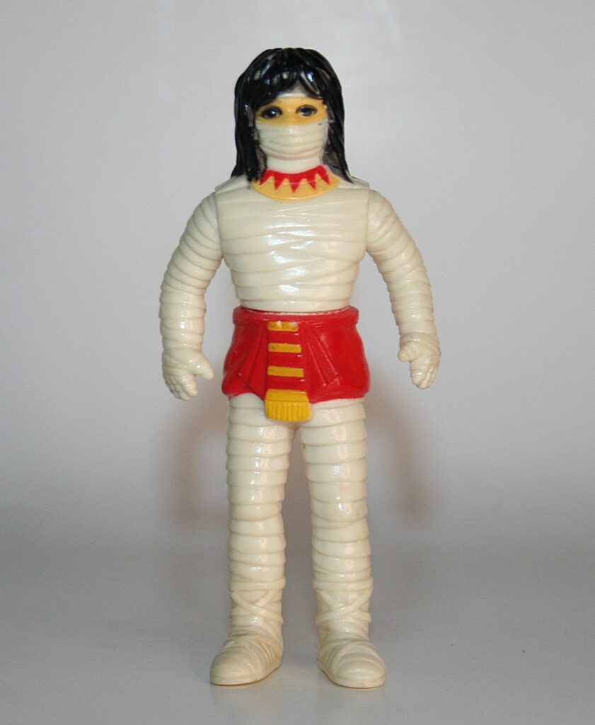 Nakajima Mini Tiger Mask The Egyptian Mummy