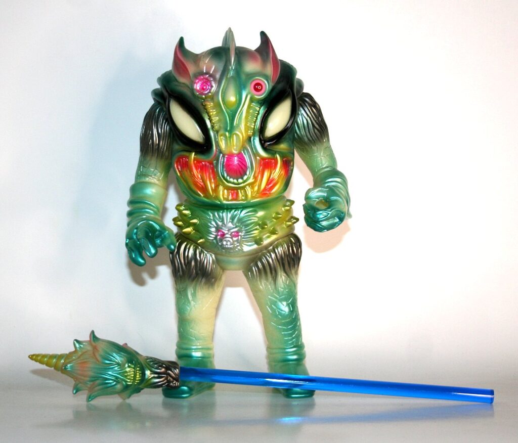 Paul Kaiju Blue on Glow Pollen Kaiser — Vicious Fun