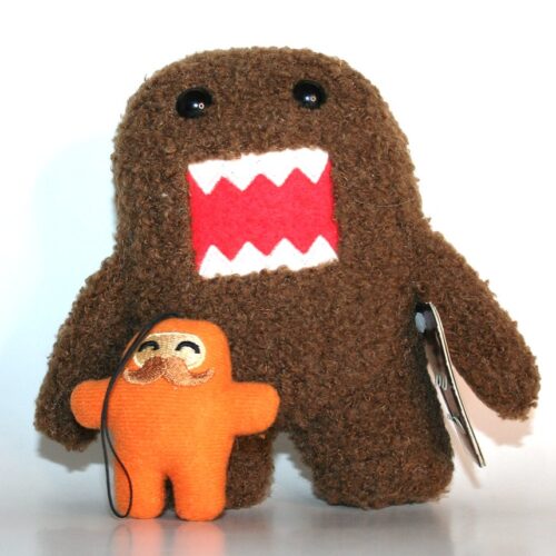 Play Along Toys Brown Plush Domo with Bonus