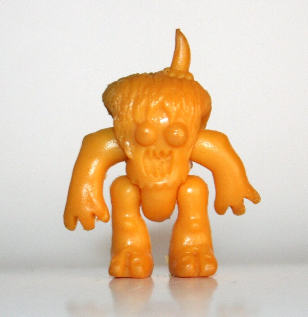 Rampage Toys Brownish Ugly Unicorn Keshi