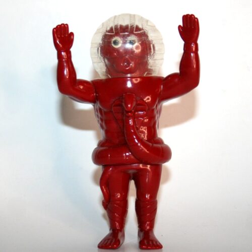 Sadism Brainman Toy Unpainted Red Shadow Spaceboy