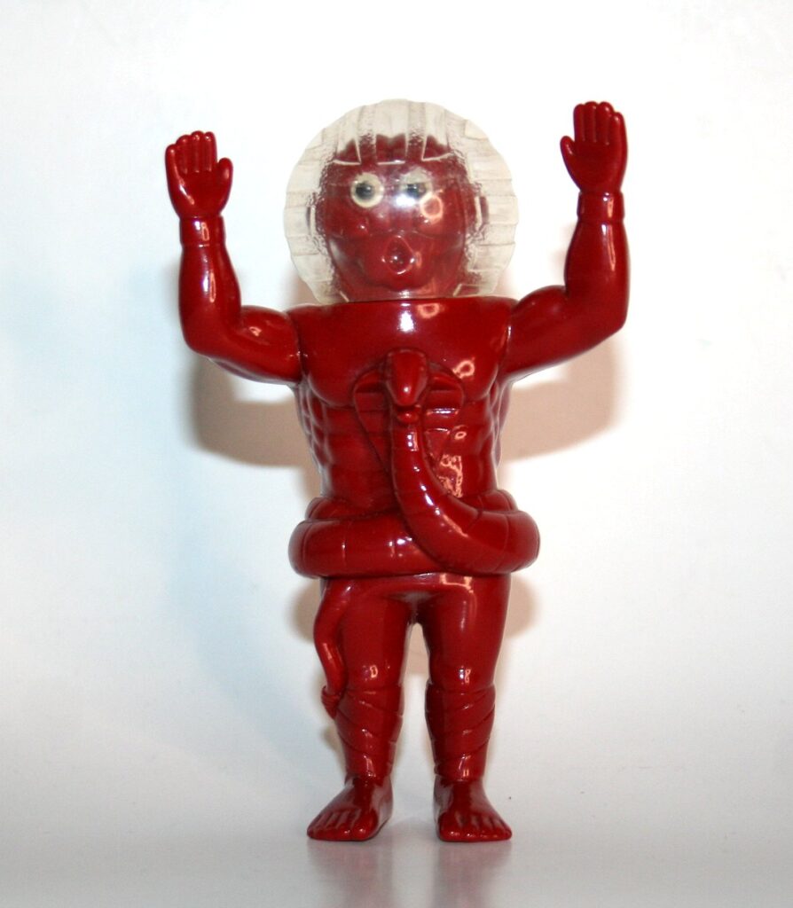 Sadism Brainman Toy Unpainted Red Shadow Spaceboy