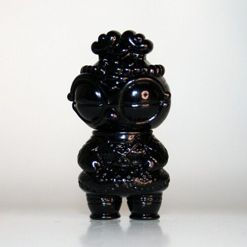 Science Patrol Unpainted Black Micro Two Eye Shakokitachi