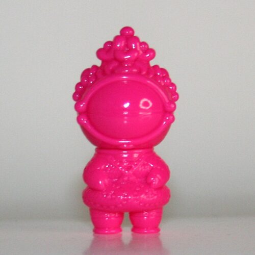 Science Patrol Unpainted Pink Micro One Eye Shakokitachi