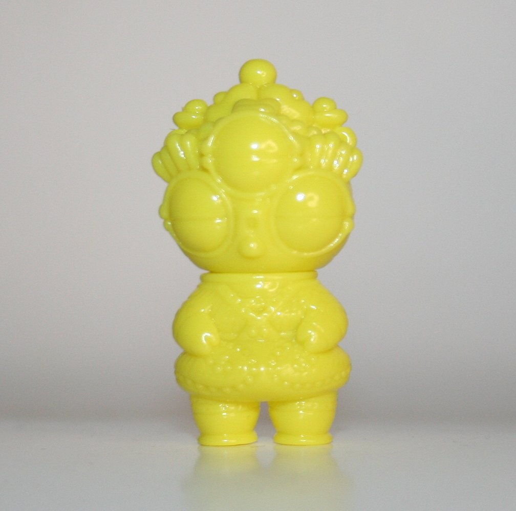 Science Patrol Unpainted Yellow Micro Three Eye Shakokitachi
