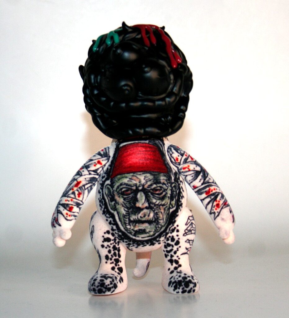 Secret Base x Three Tides The Mummy Oekaki Goner Dog