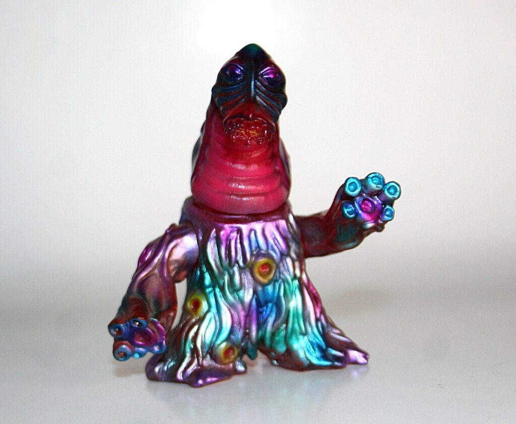 Shikaruna Clear Red Mini Chiwos
