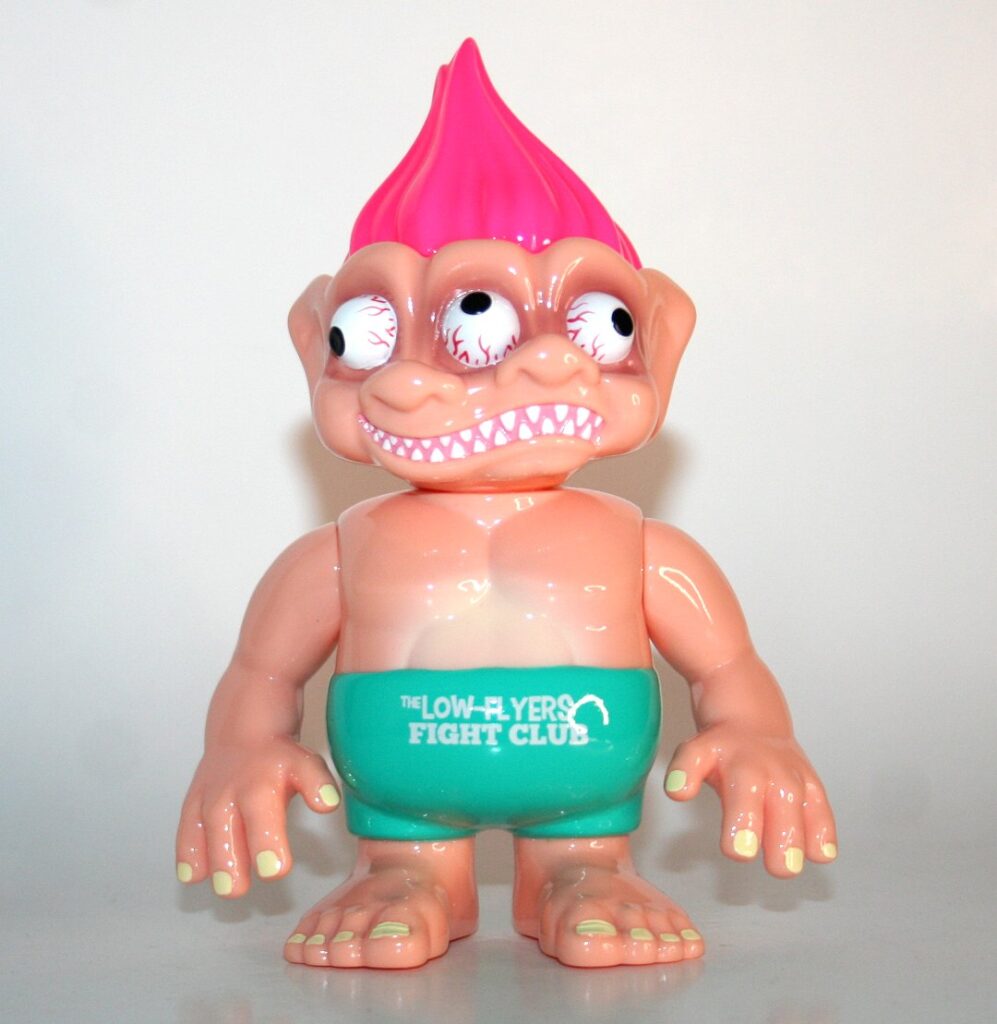 Slingshot Supply Pink Hair Finknik