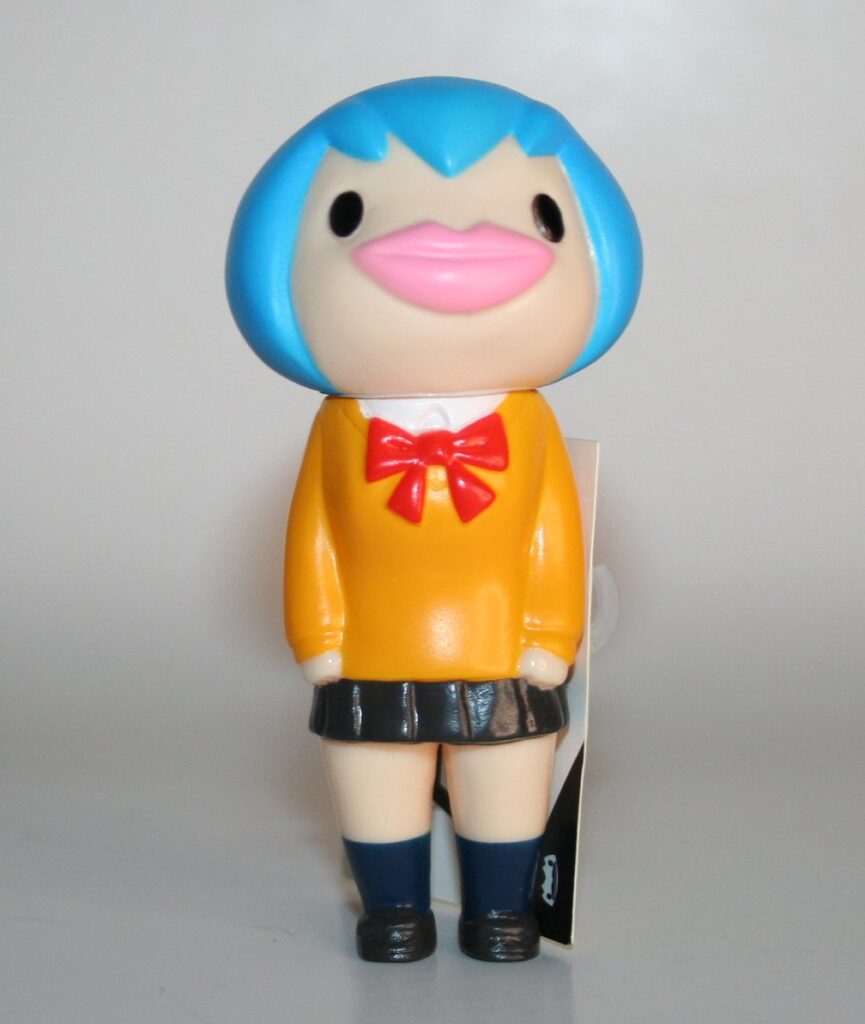 Sunguts Blue Hair Suiko Schoolgirl