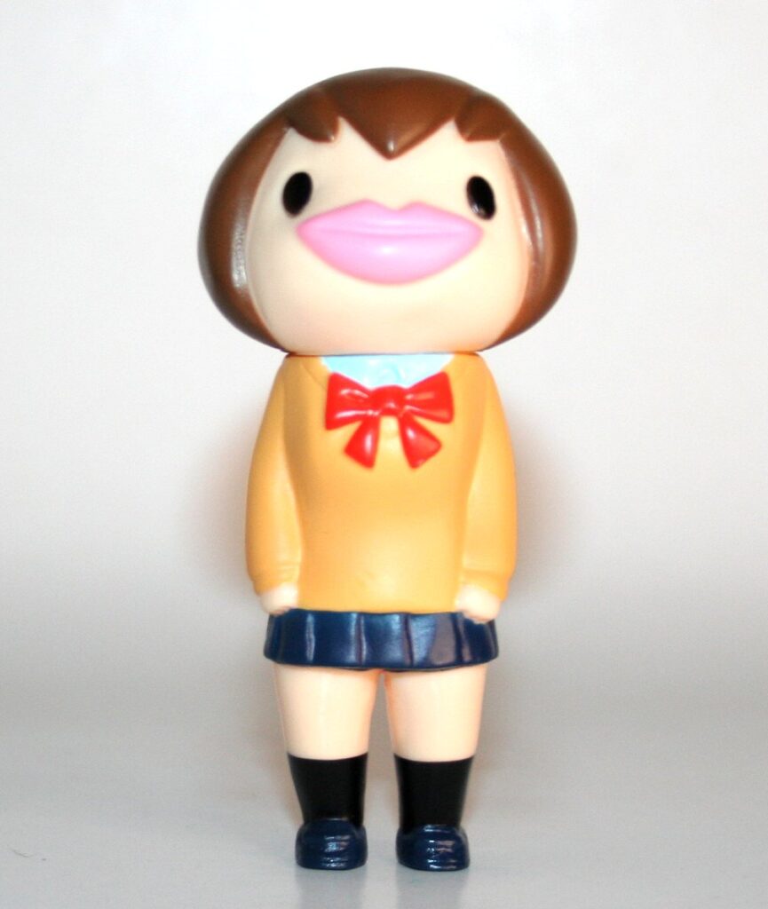 Sunguts Brown Hair Suiko Schoolgirl