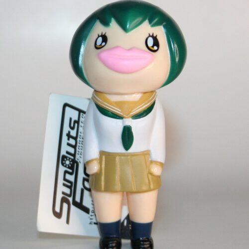 Sunguts Green Hair Suiko Schoolgirl
