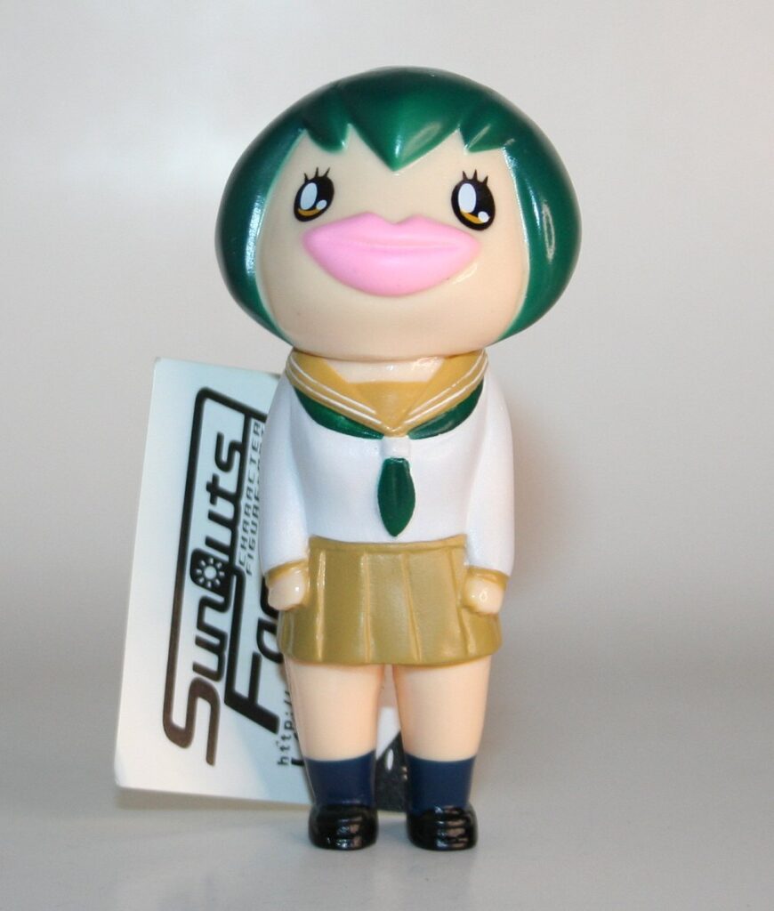 Sunguts Green Hair Suiko Schoolgirl