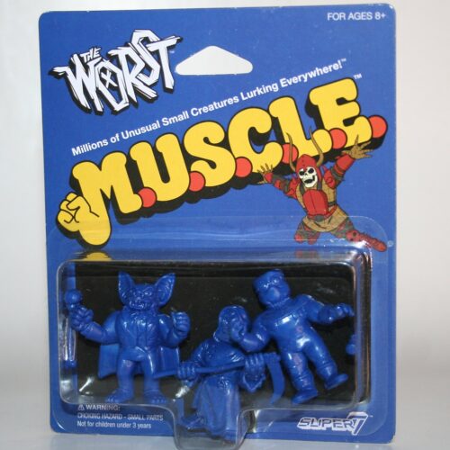 Super7 The Worst Keshi Midnight Blue SDCC MUSCLE