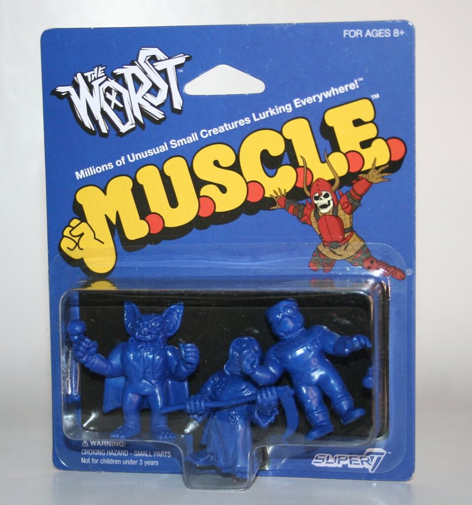 Super7 The Worst Keshi Midnight Blue SDCC MUSCLE