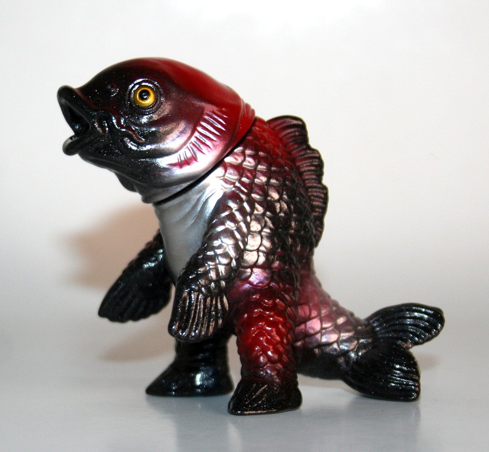Takepico Red on Lame Black Coijyarus