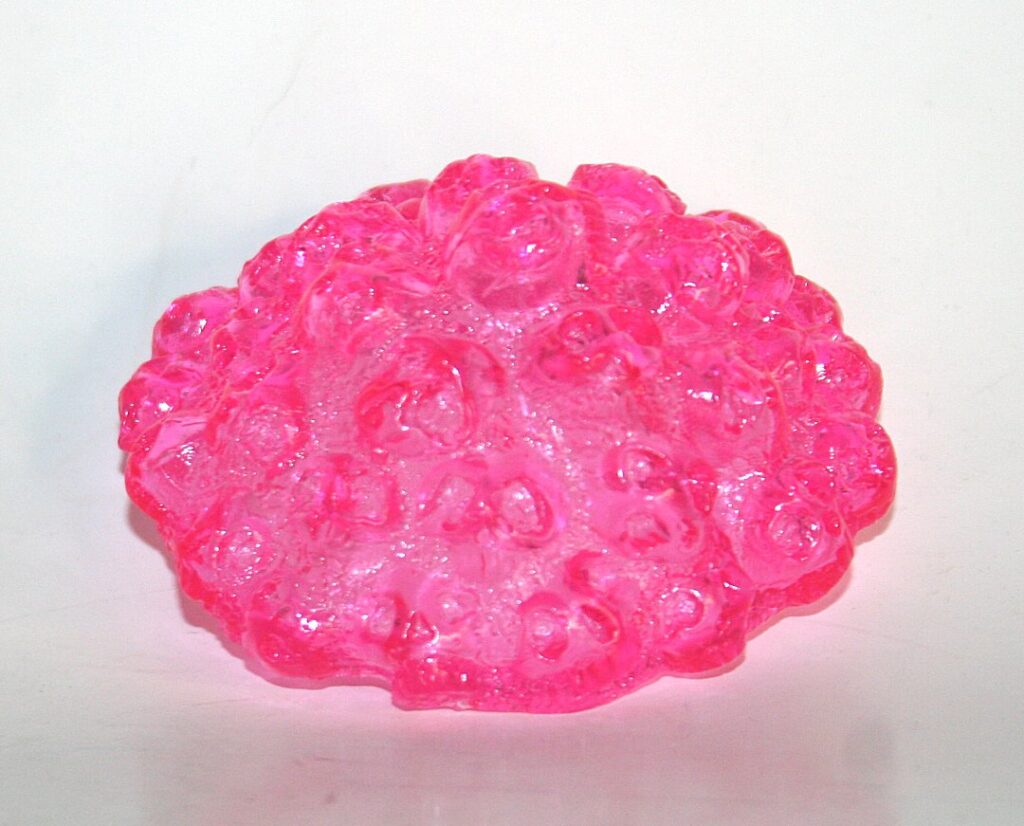 Velocitron Clear Pink Throne of Skulls