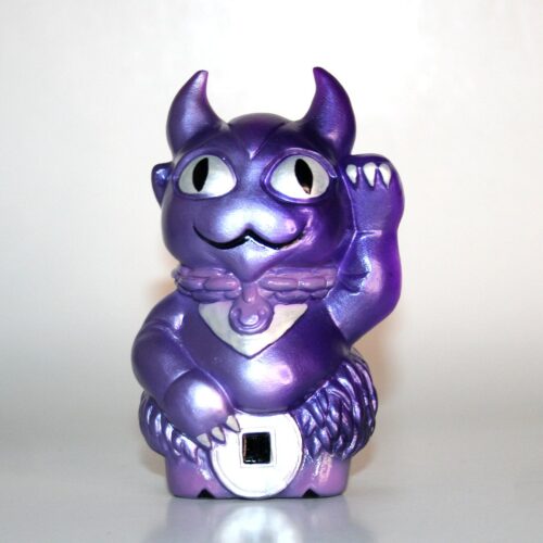 Wonder Goblin Small Purple Custom Lucky Devil