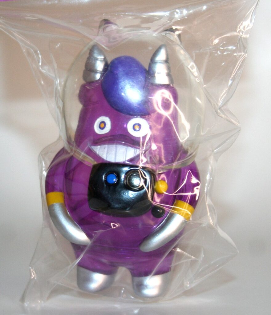 Aliens Park Clear Purple Harry