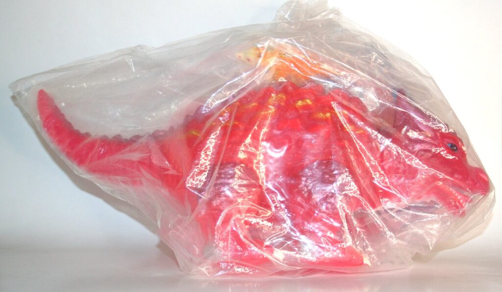 Anraku Ansaku Giant with Mini Pink and Glow Mamaregon