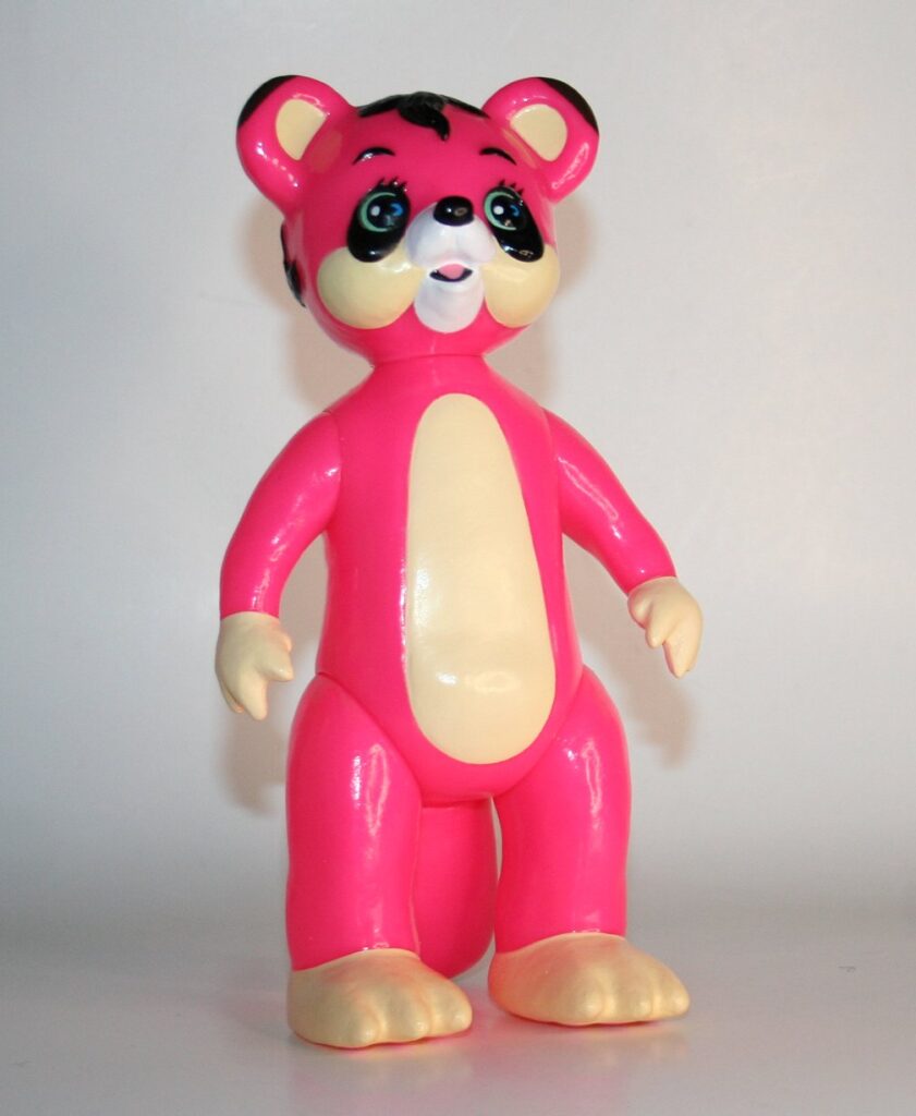 Anraku Ansaku x Medicom Pink Panda No Pantaron - Loose