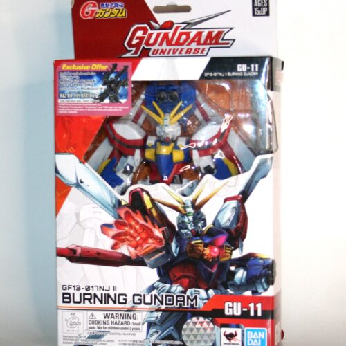 Bandai GU-11 GF13-017NJ II Burning Gundam