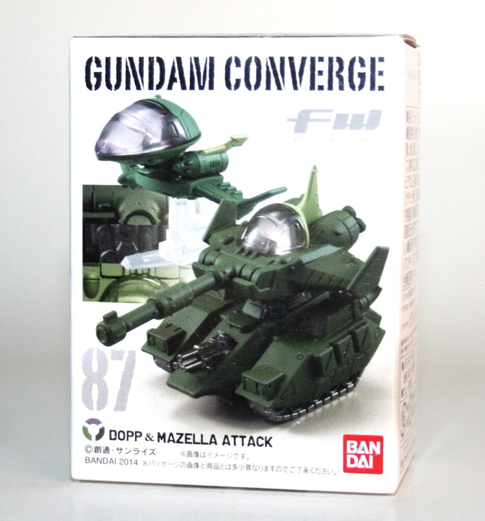 Bandai Gundam Converge 89 Dopp and Mazella Attack