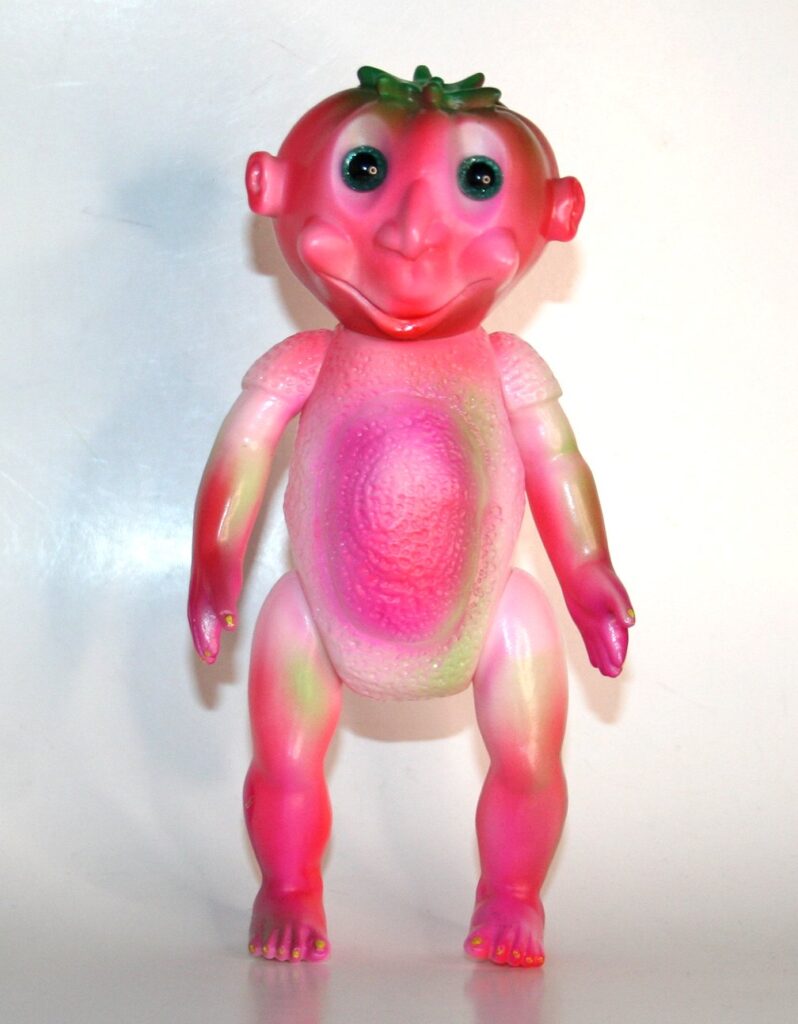 Bukimi Blasters Pink Residents in Charmin Creek