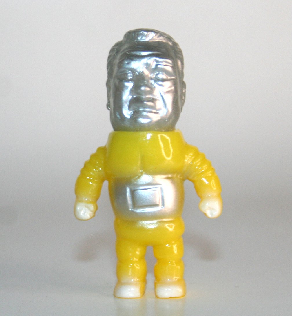 Butanohana Microman Yellow Spaceman