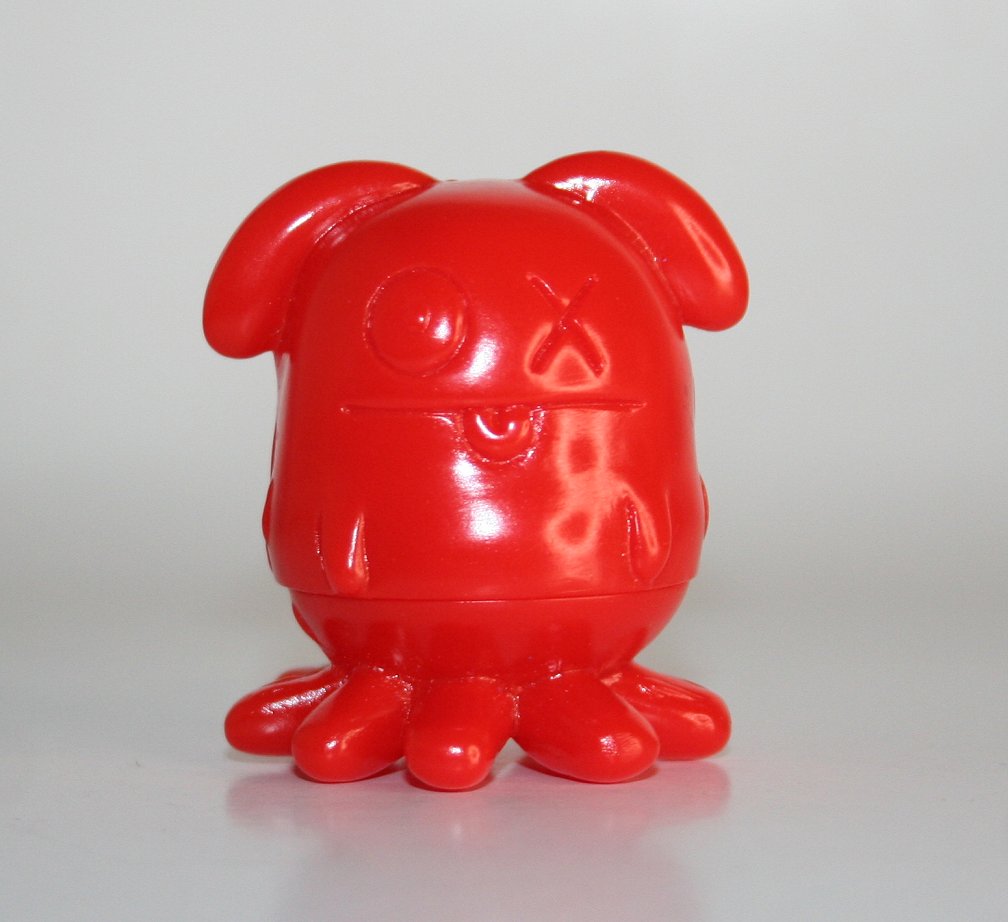 David Horvath x TAG Unpainted Red Mini Monster