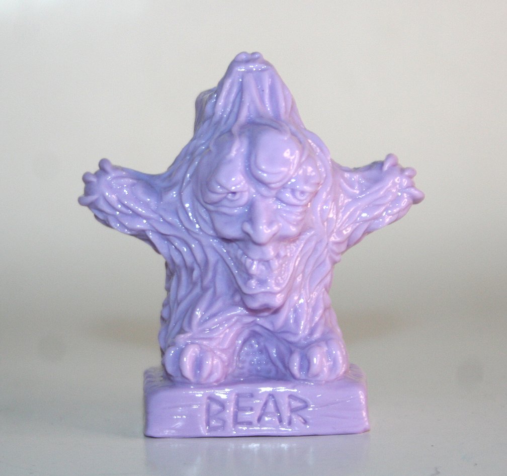 Dirt House Vinyl Purple Bear