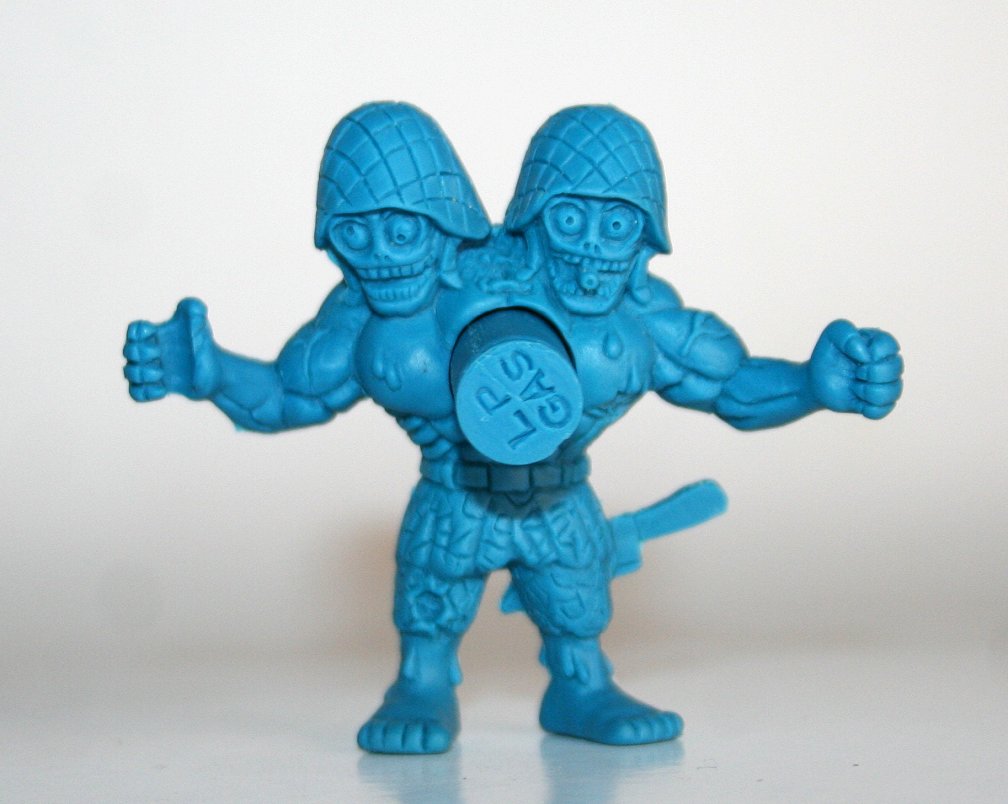 FTWR Toy Blue Kaiki Zombie Keshi - Loose