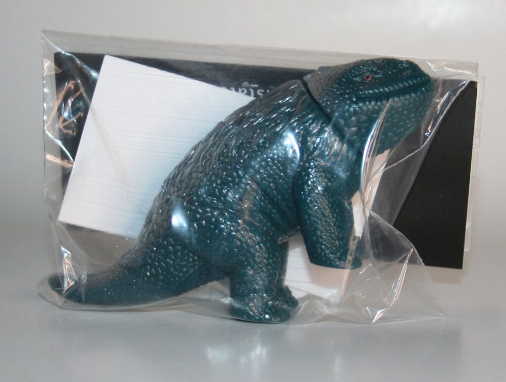 Garden State Kaiju Goji Blue Mudbelly