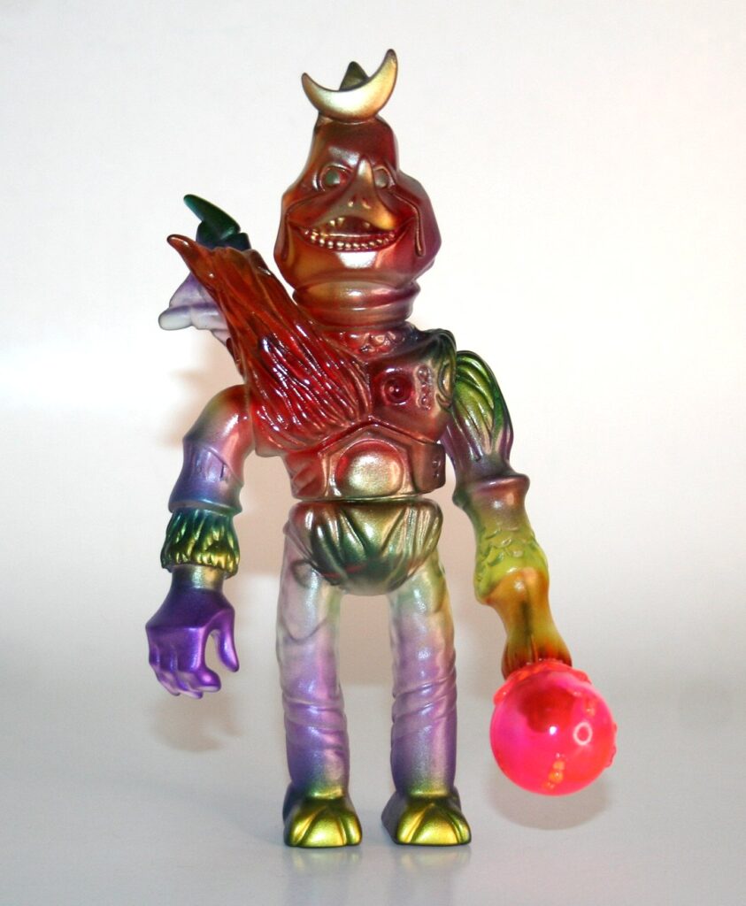 Gravy Toys x Paul Kaiju Custom LED Paulo