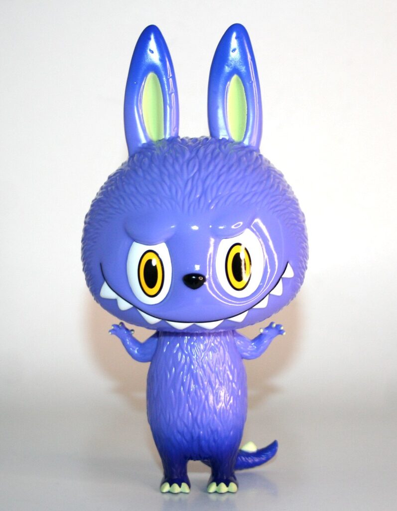 How2Work x Kasing Lung Purple Zimomo — Vicious Fun