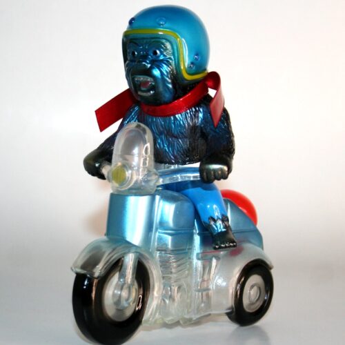 Ichibanboshi Blue on Clear Monkey Man Rider