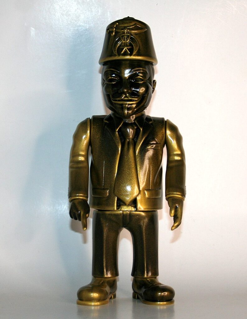 Illumina Toy Golden Lame John Fawkes
